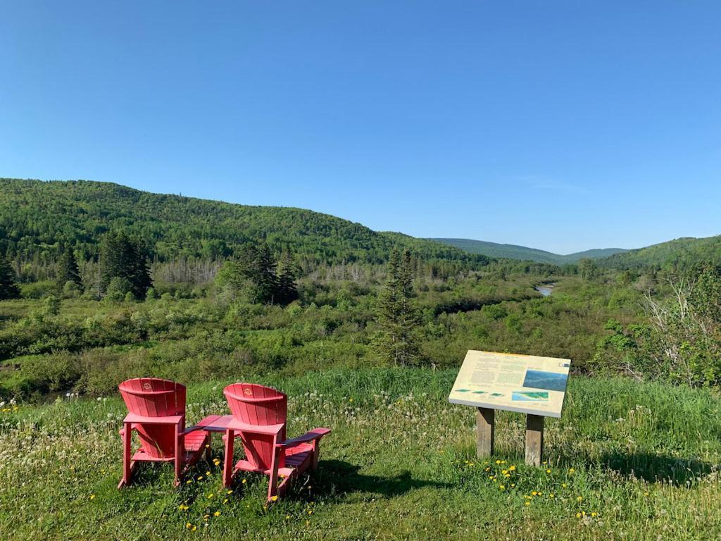 Chalets Les Chanterelles De Forillon L'Anse-au-Griffon Exteriér fotografie