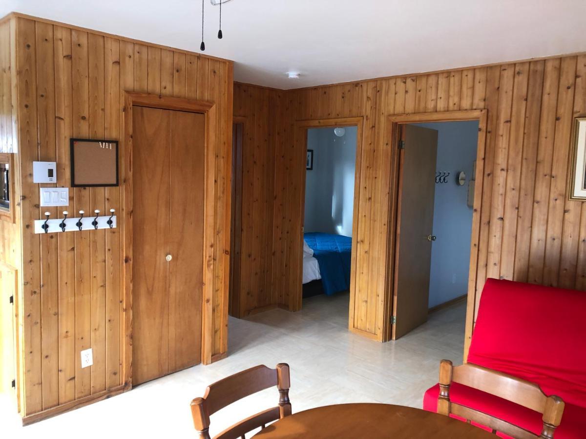 Chalets Les Chanterelles De Forillon L'Anse-au-Griffon Exteriér fotografie