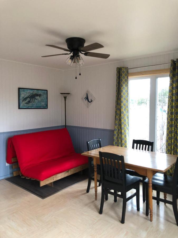 Chalets Les Chanterelles De Forillon L'Anse-au-Griffon Exteriér fotografie