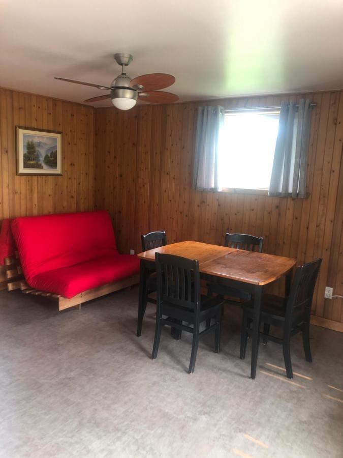 Chalets Les Chanterelles De Forillon L'Anse-au-Griffon Exteriér fotografie