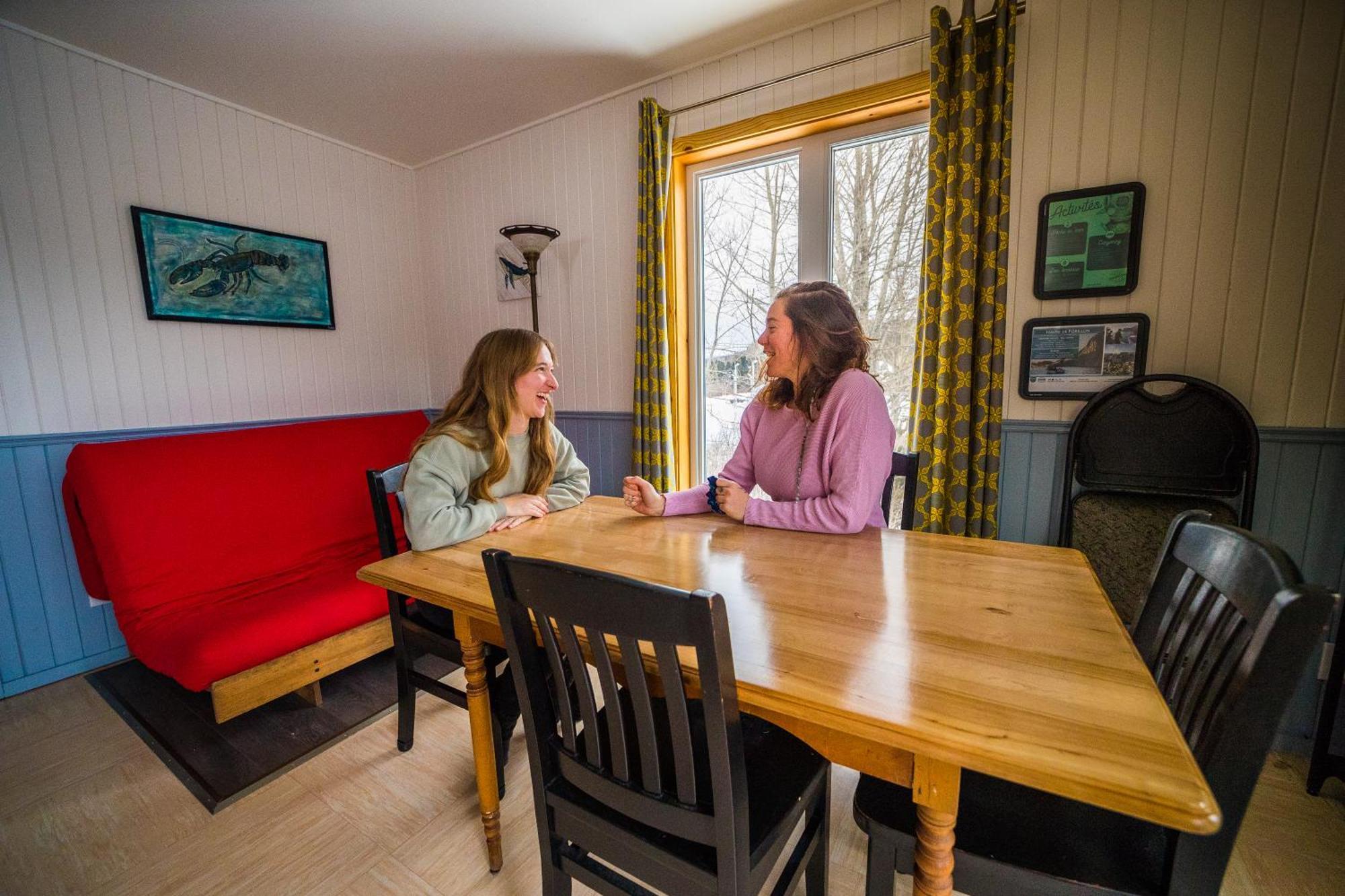 Chalets Les Chanterelles De Forillon L'Anse-au-Griffon Exteriér fotografie