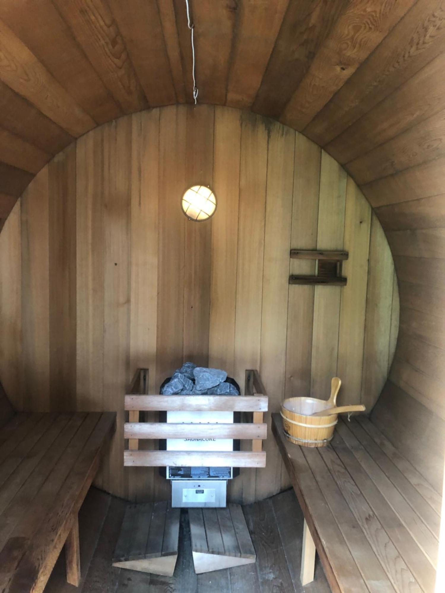 Chalets Les Chanterelles De Forillon L'Anse-au-Griffon Exteriér fotografie