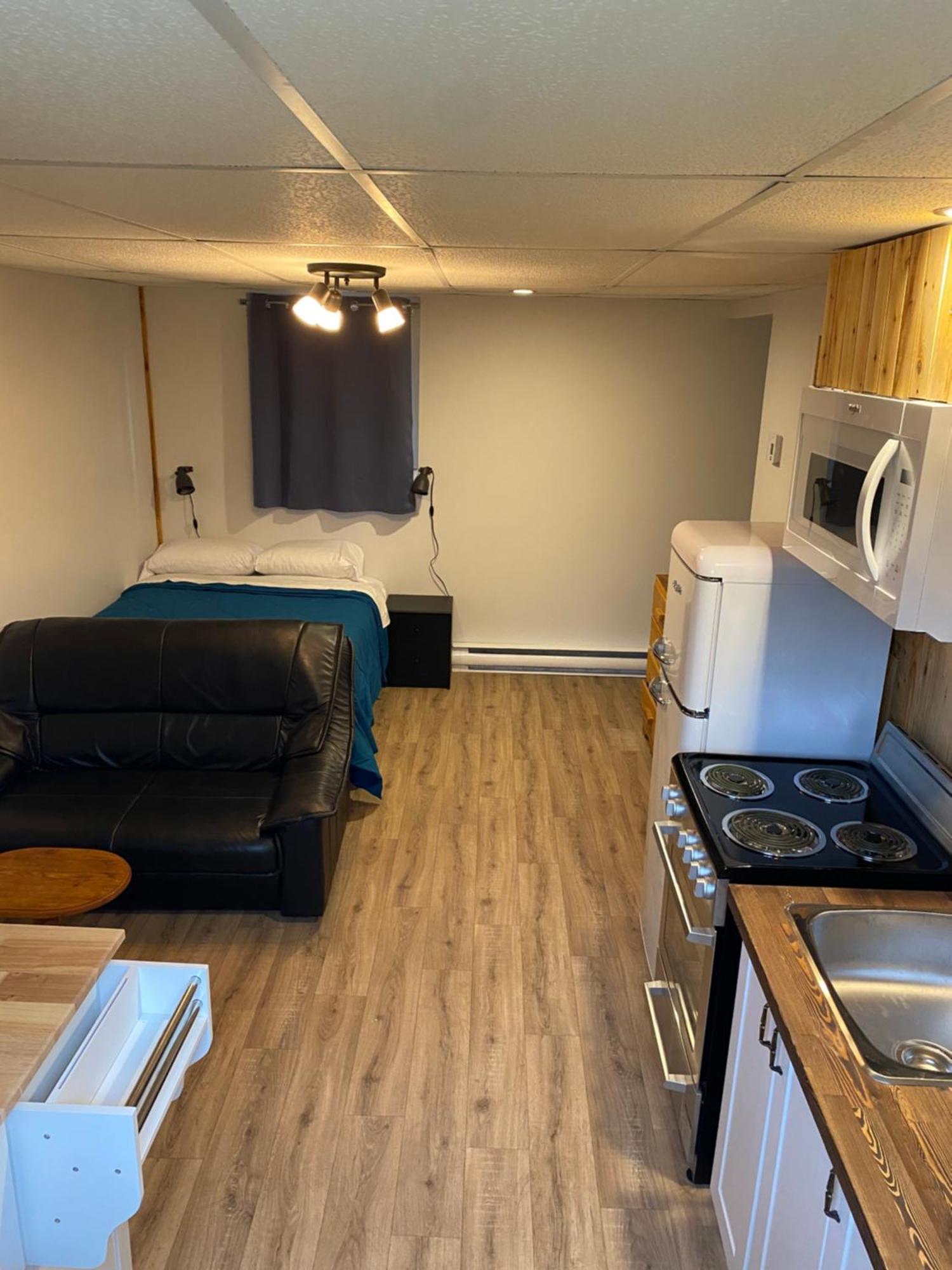 Chalets Les Chanterelles De Forillon L'Anse-au-Griffon Exteriér fotografie